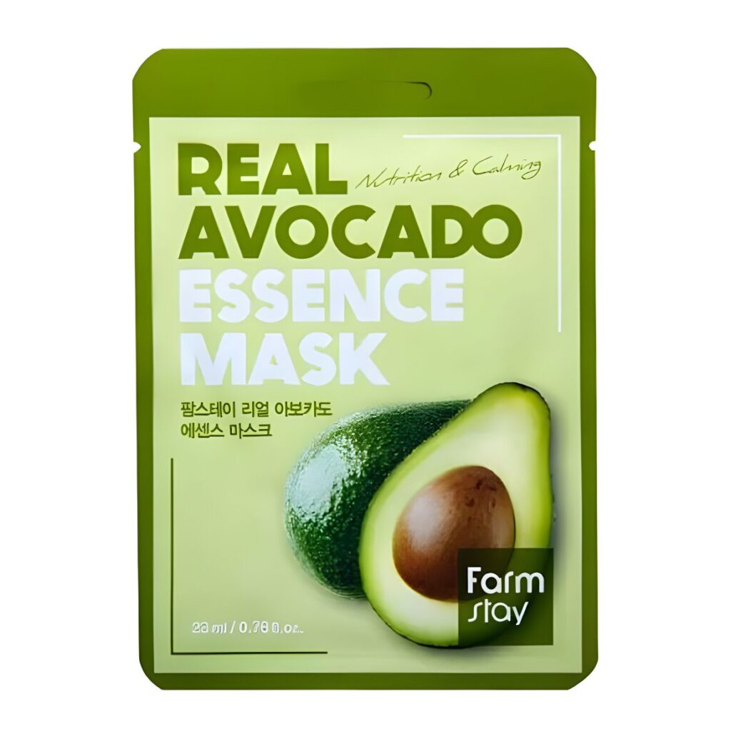 FarmStay Avocado Real Essence Mask 23ml FarmStay Avocado Real Essence Mask 23ml