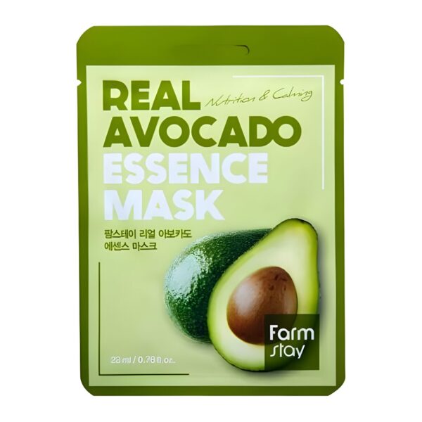FarmStay Avocado Real Essence Mask 23ml