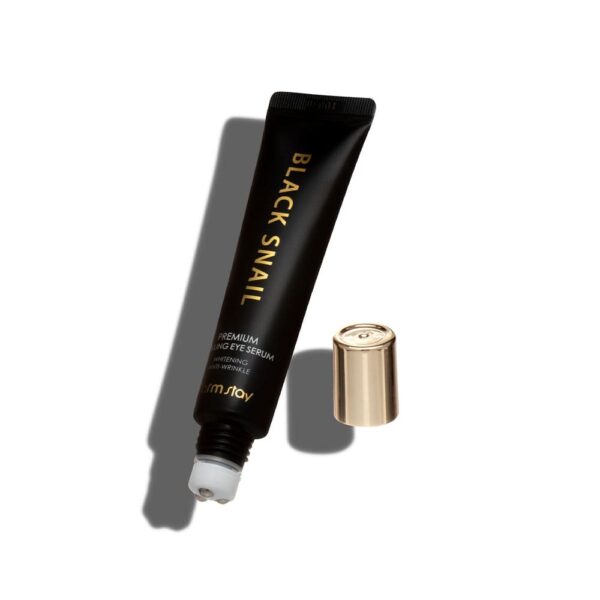 FarmStay Black Snail Premium Rolling Eye Serum 25ml FarmStay Black Snail Premium Rolling Eye Serum 25ml