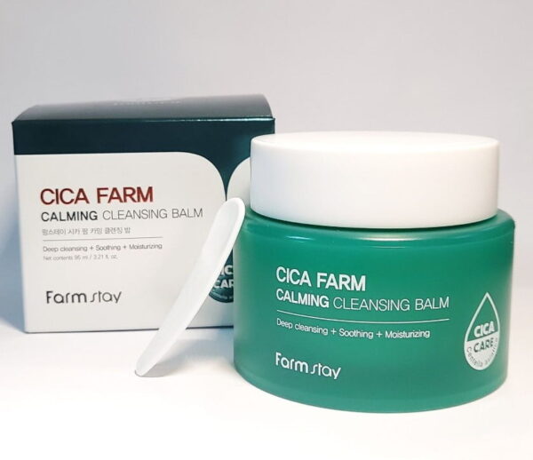 Farmstay Cica Farm Calming Cleansing Balm 95ml