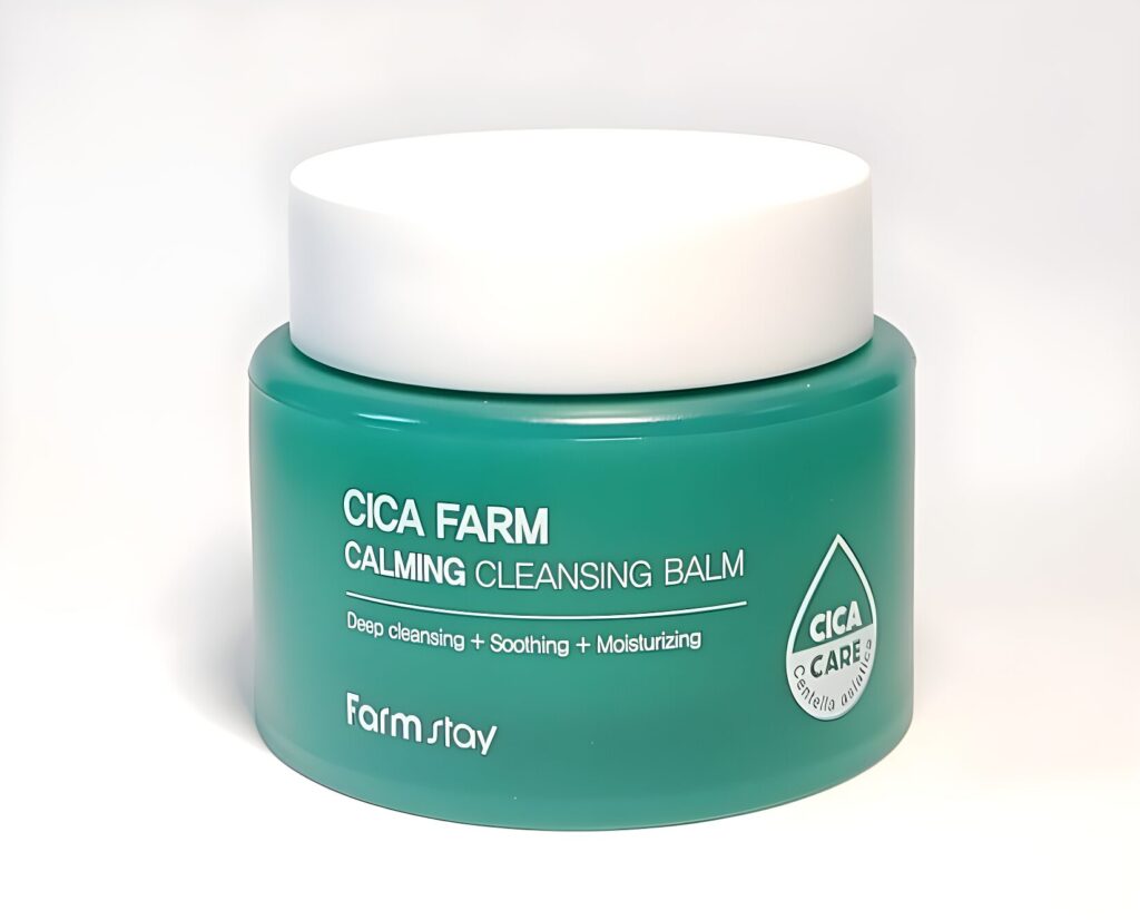 Farmstay Cica Farm Calming Cleansing Balm 95ml