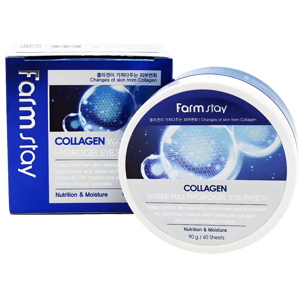 Farmstay Collagen Water Full Hydrogel Eye Patch