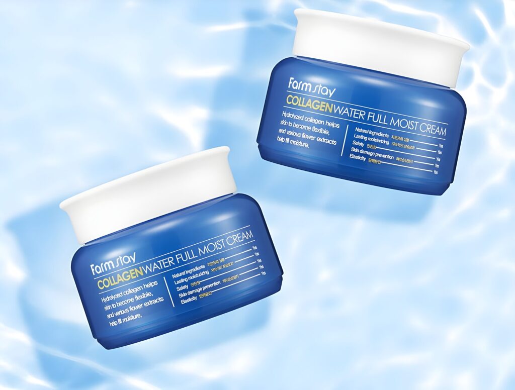 FarmStay Collagen Water Full Moist Cream 100ml