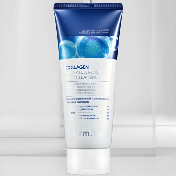 FarmStay Collagen Water Full Moist Deep Cleansing Foam 180ml