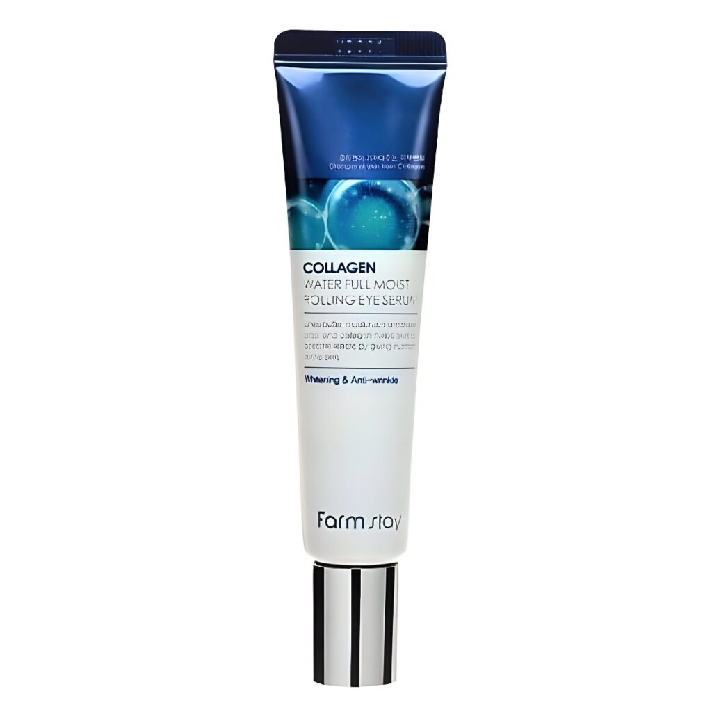 FarmStay Collagen Water Full Moist Rolling Eye Serum 25ml FarmStay Collagen Water Full Moist Rolling Eye Serum 25ml