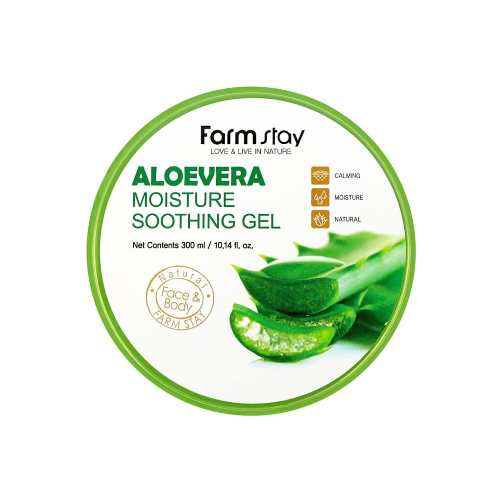 FarmStay Moisture Soothing Gel Aloe Vera 300ml