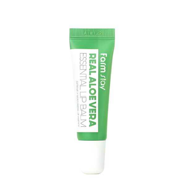 FarmStay Real Aloe Essential Lip Balm 10ml