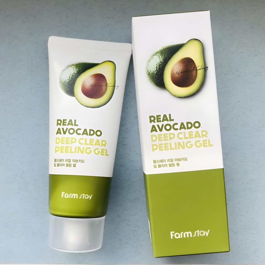 FarmStay Real Avocado Deep Clear Peeling Gel FarmStay Real Avocado Deep Clear Peeling Gel