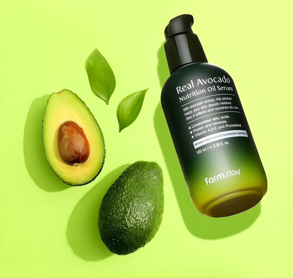FarmStay Real Avocado Nutrition Oil Serum 100ml