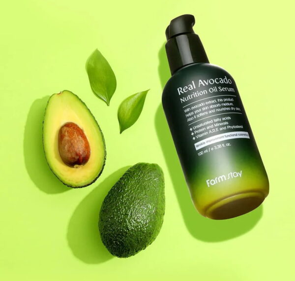 FarmStay Real Avocado Nutrition Oil Serum 100ml