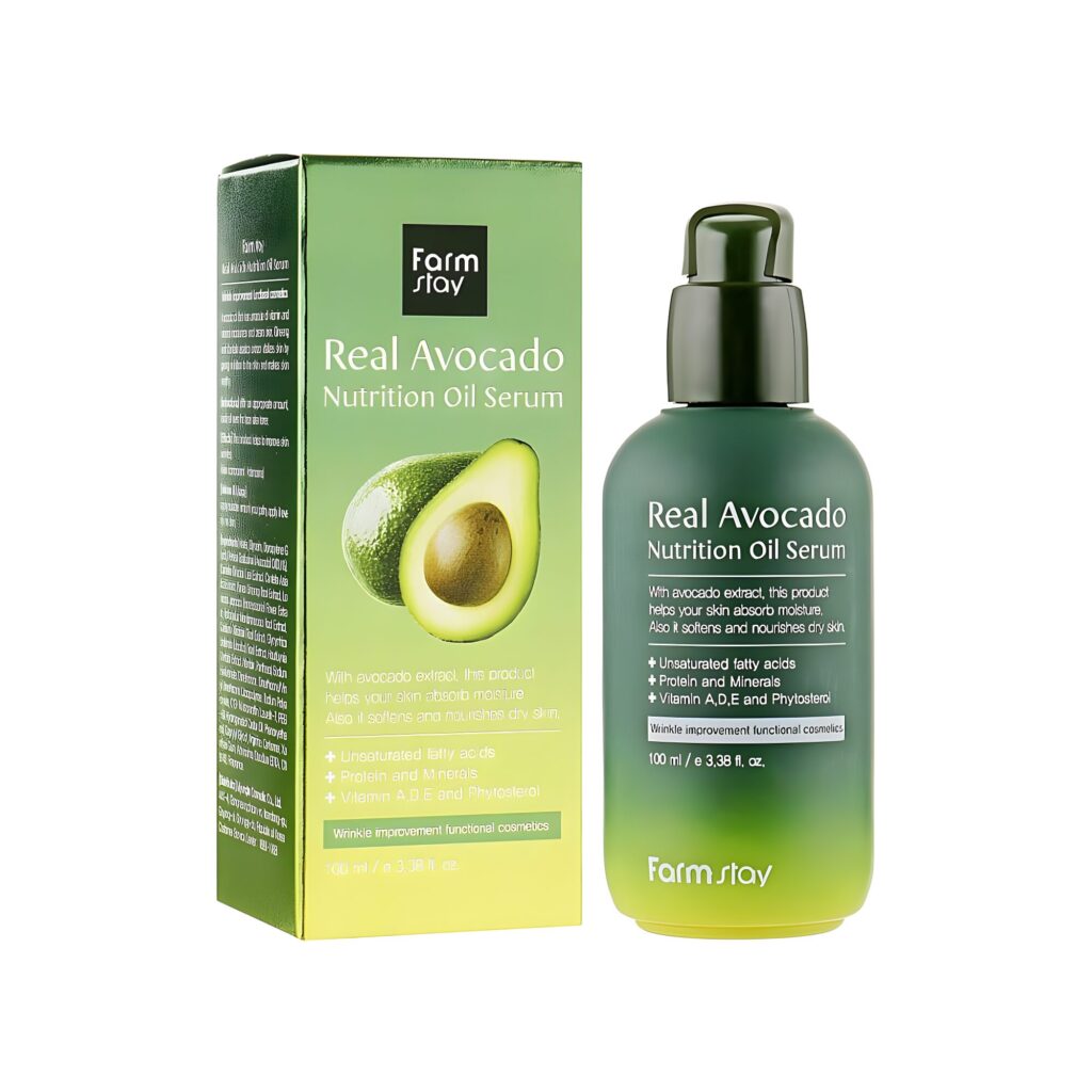 FarmStay Real Avocado Nutrition Oil Serum 100ml FarmStay Real Avocado Nutrition Oil Serum 100ml