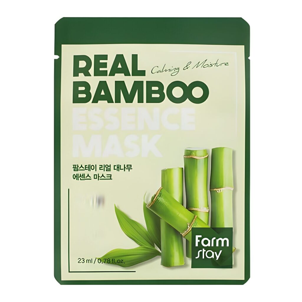FarmStay Real Bamboo Essence Mask 23ml
