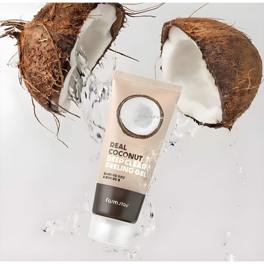FarmStay Real Coconut Deep Clear Peeling Gel 100ml