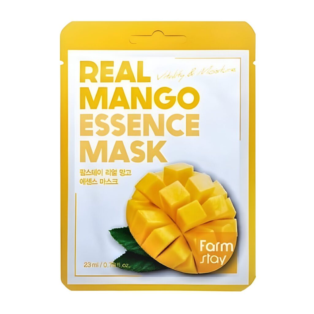 FarmStay Real Essence Mask Mango 23ml FarmStay Real Essence Mask Mango 23ml