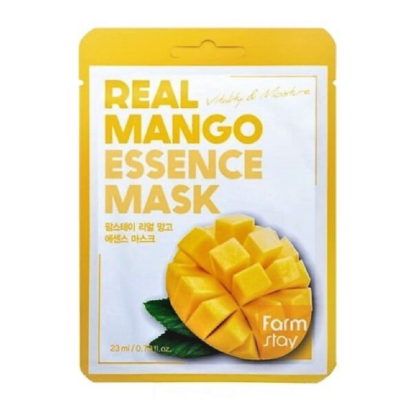 FarmStay Real Essence Mask Mango 23ml FarmStay Real Essence Mask Mango 23ml