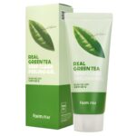 FarmStay Real Green Tea Deep Clear Peeling Gel 100ml