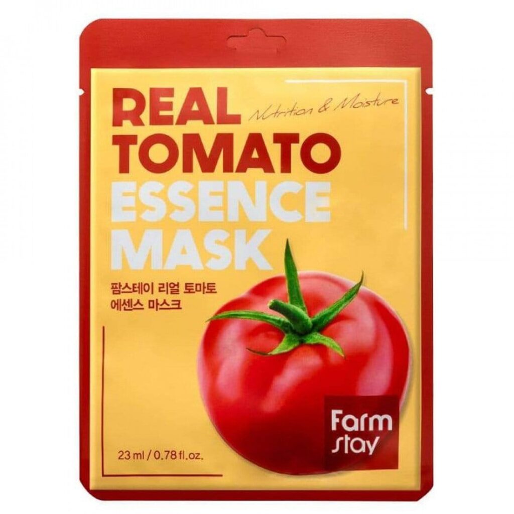 FarmStay Real Tomato Essence Mask 23ml