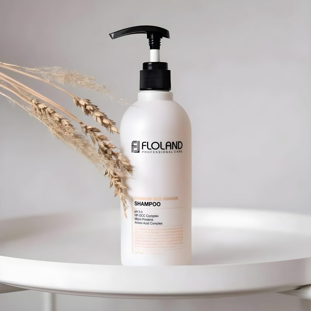 Floland Premium Silk Keratin Shampoo Floland Premium Silk Keratin Shampoo