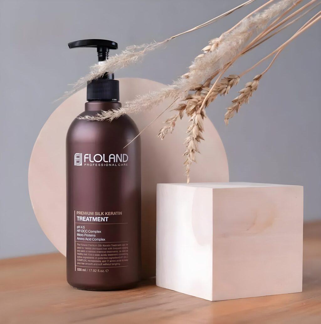 Floland Premium Silk Keratin Treatment 530ml Floland Premium Silk Keratin Treatment 530ml