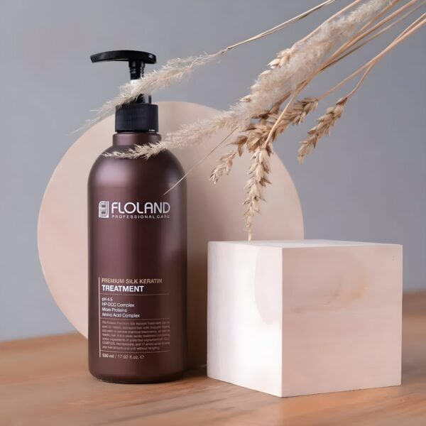 Floland Premium Silk Keratin Treatment 530ml
