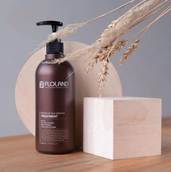 Floland Premium Silk Keratin Treatment 530ml