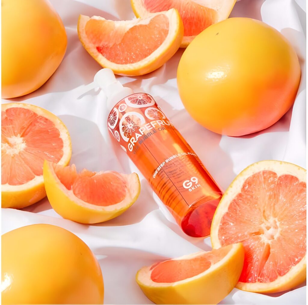 G9SKIN Grapefruit Vita Bubble Oil Foam 210g