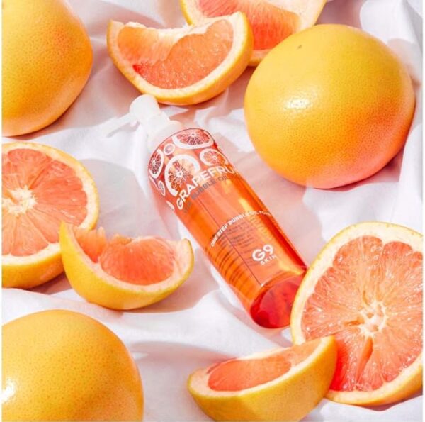 G9SKIN Grapefruit Vita Bubble Oil Foam 210g