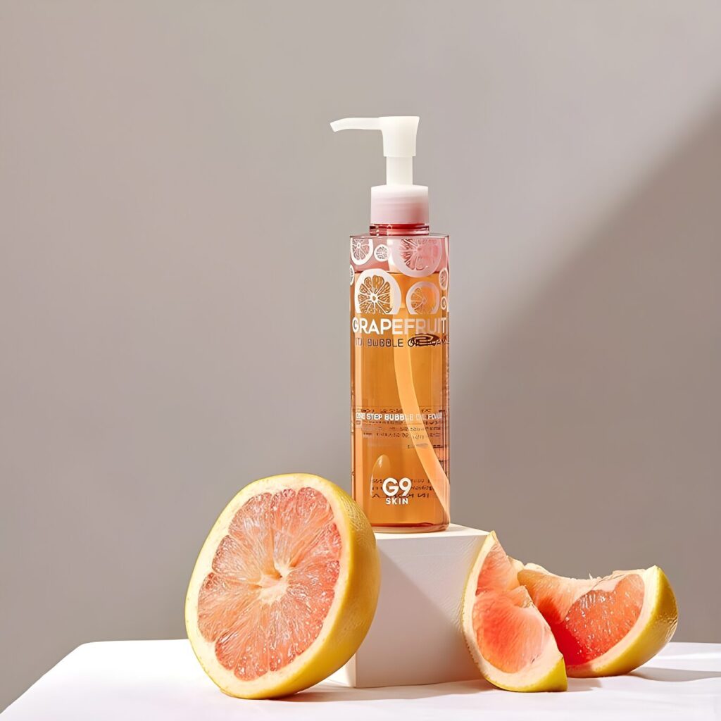 G9SKIN Grapefruit Vita Bubble Oil Foam 210g