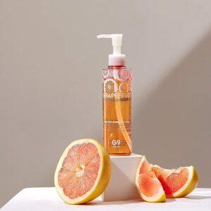 G9SKIN Grapefruit Vita Bubble Oil Foam 210g