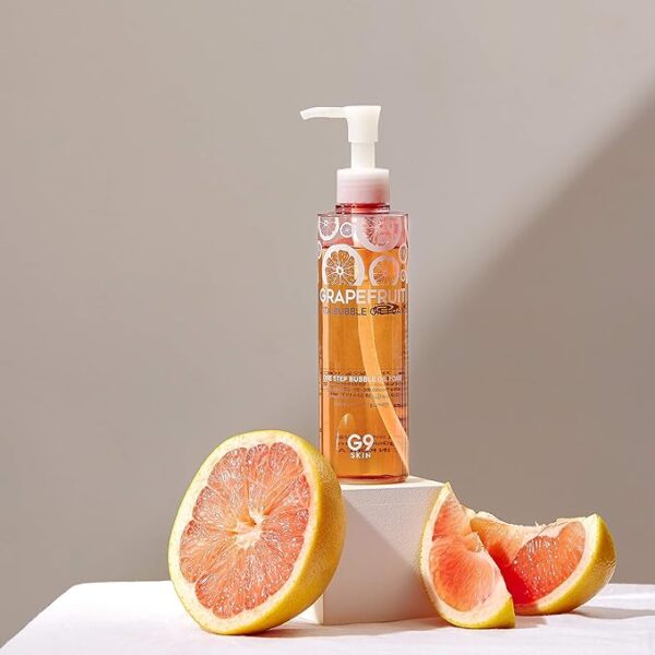 G9SKIN Grapefruit Vita Bubble Oil Foam 210g