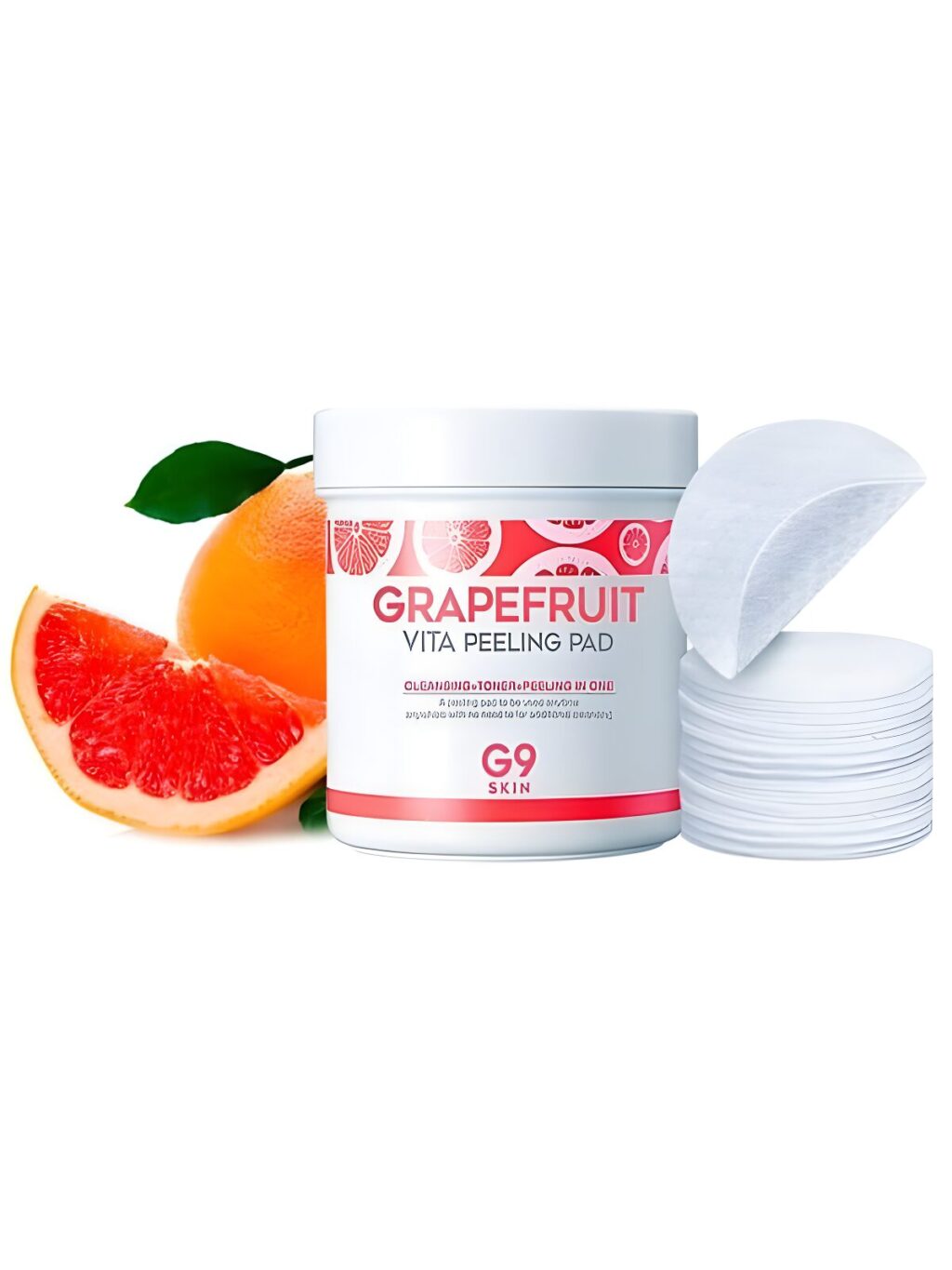  G9SKIN Grapefruit Vita Peeling Pad