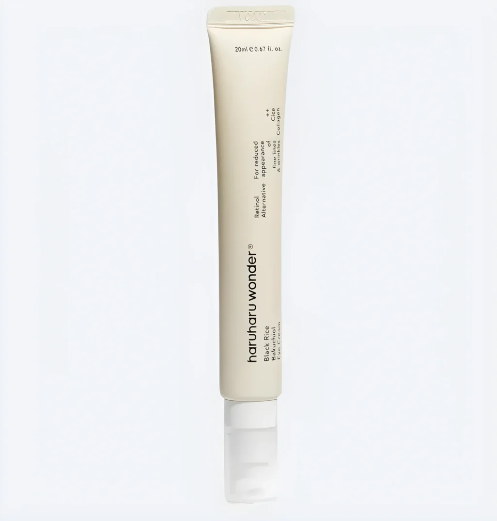 Haruharu Black Rice Bakuchiol Eye Cream 20ml Haruharu Black Rice Bakuchiol Eye Cream 20ml