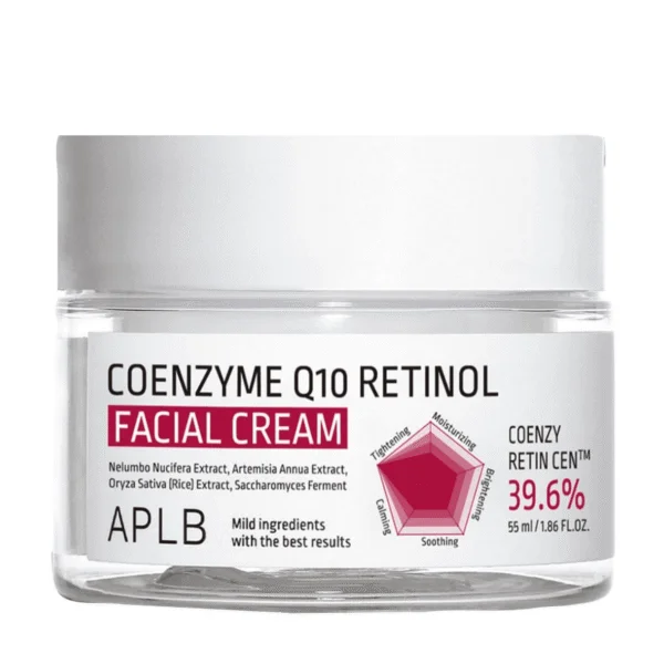 APLB Coenzyme Q10 Retinol Facial Cream 55ml