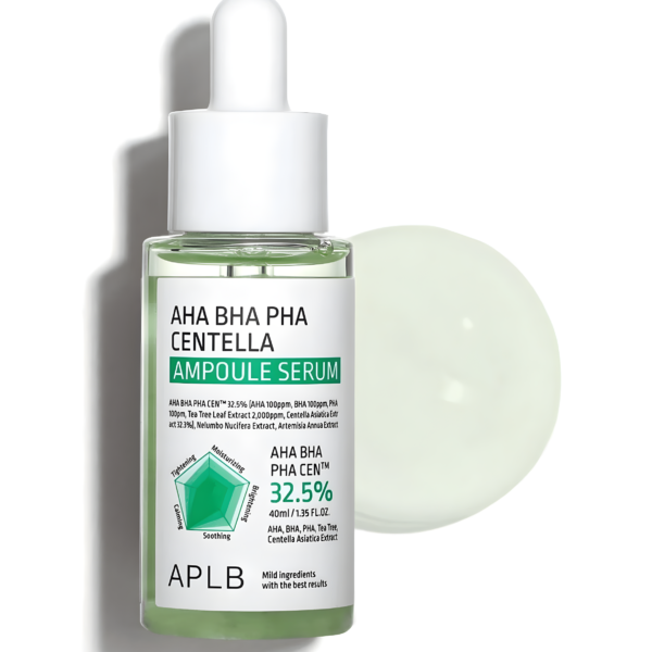APLB AHA BHA PHA Centella Ampoule Serum 40ml