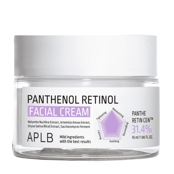 APLB Panthenol Retinol Facial Cream 55ml