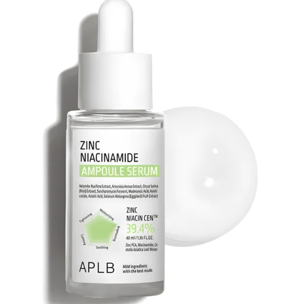 APLB Zinc Niacinamide Ampoule Serum 40ml