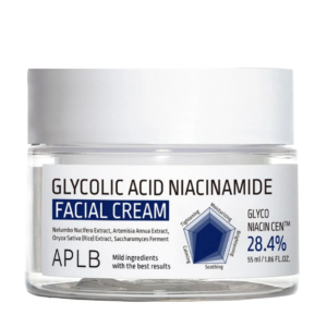 APLB Glycolic Acid Niacinamide Facial Cream 55ml