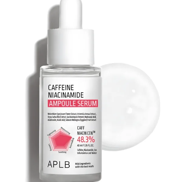 APLB Caffeine Niacinamide Ampoule Serum 40ml