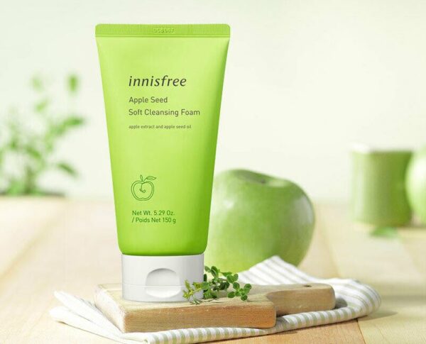 Innisfree Apple Seed Soft Cleansing Foam 150ml