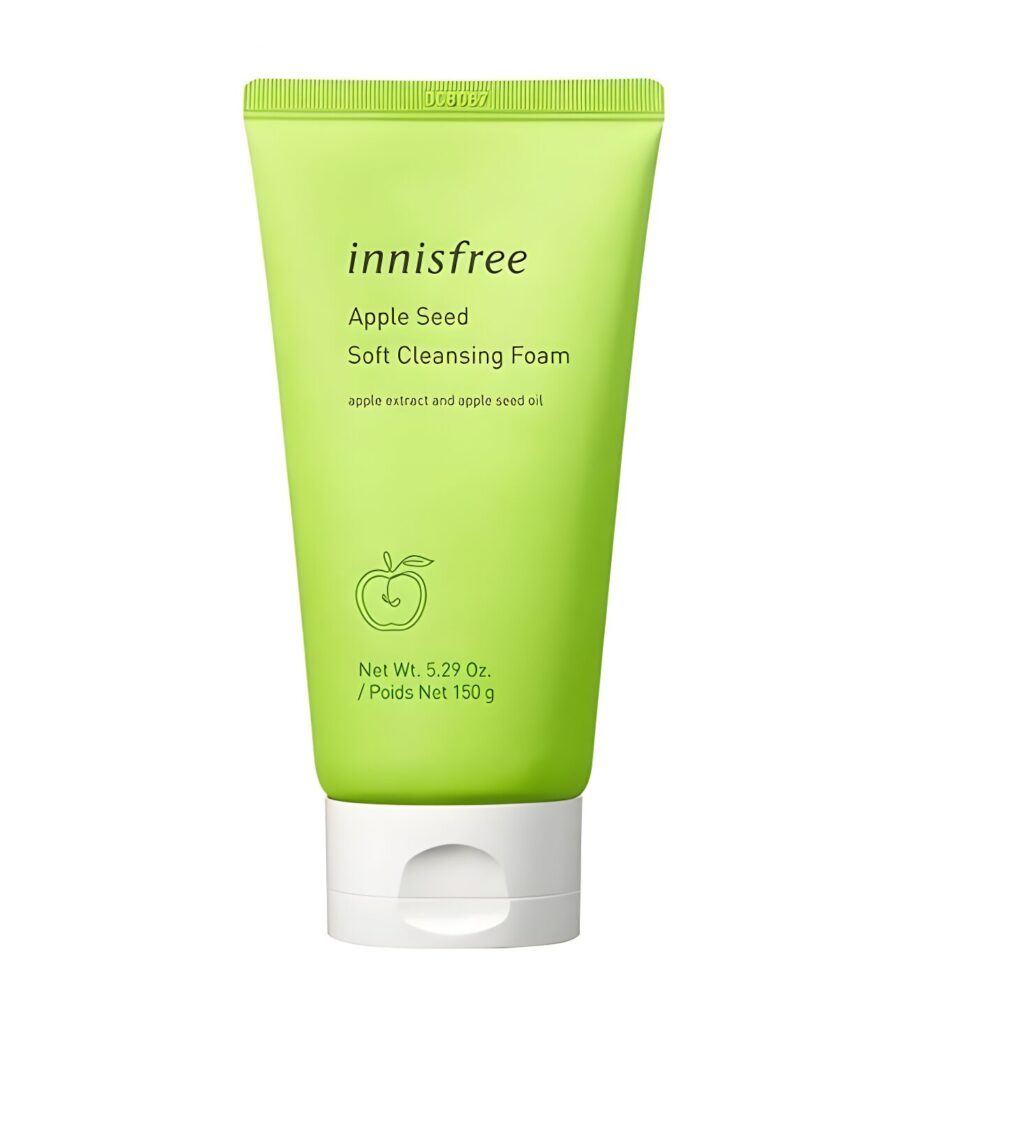 Innisfree Apple Seed Soft Cleansing Foam 150ml