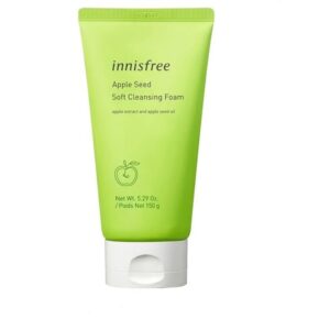 Innisfree Apple Seed Soft Cleansing Foam 150ml