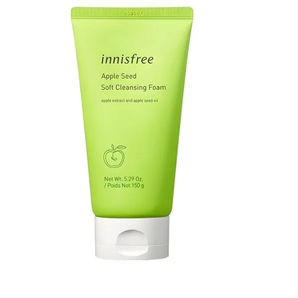 Innisfree Apple Seed Soft Cleansing Foam 150ml