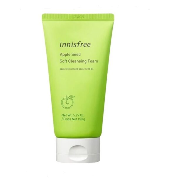 Innisfree Apple Seed Soft Cleansing Foam 150ml Innisfree Apple Seed Soft Cleansing Foam 150ml
