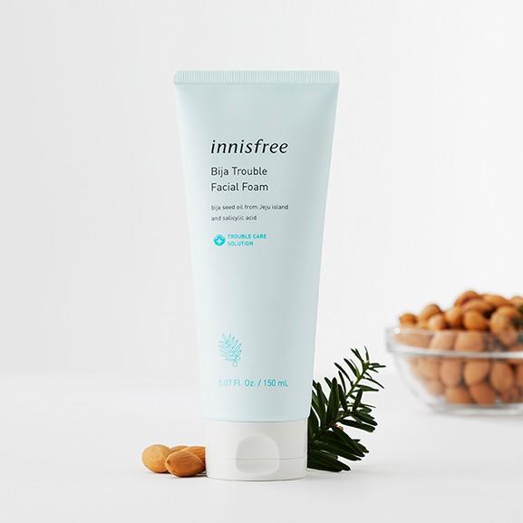 Innisfree Bija Trouble Facial Foam Innisfree Bija Trouble Facial Foam