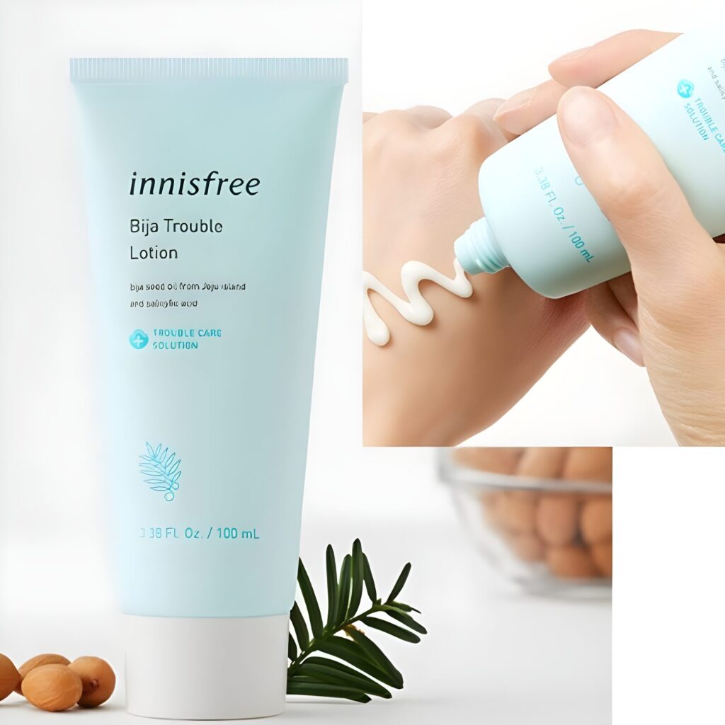 Innisfree Bija Trouble Lotion 100ml