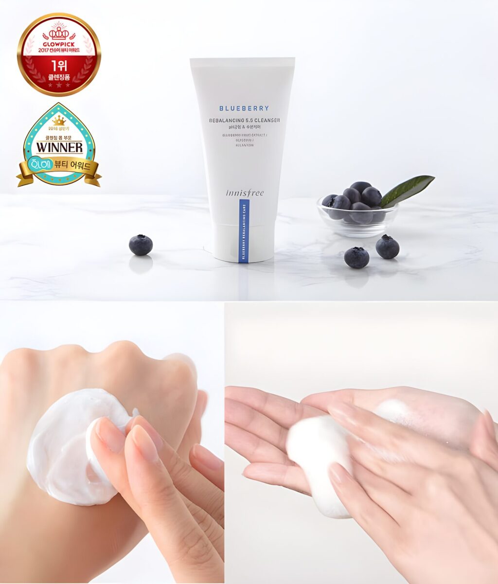INNISFREE Blueberry Rebalancing 5.5 Cleanser