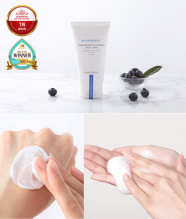 INNISFREE Blueberry Rebalancing 5.5 Cleanser