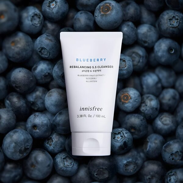 INNISFREE Blueberry Rebalancing 5.5 Cleanser