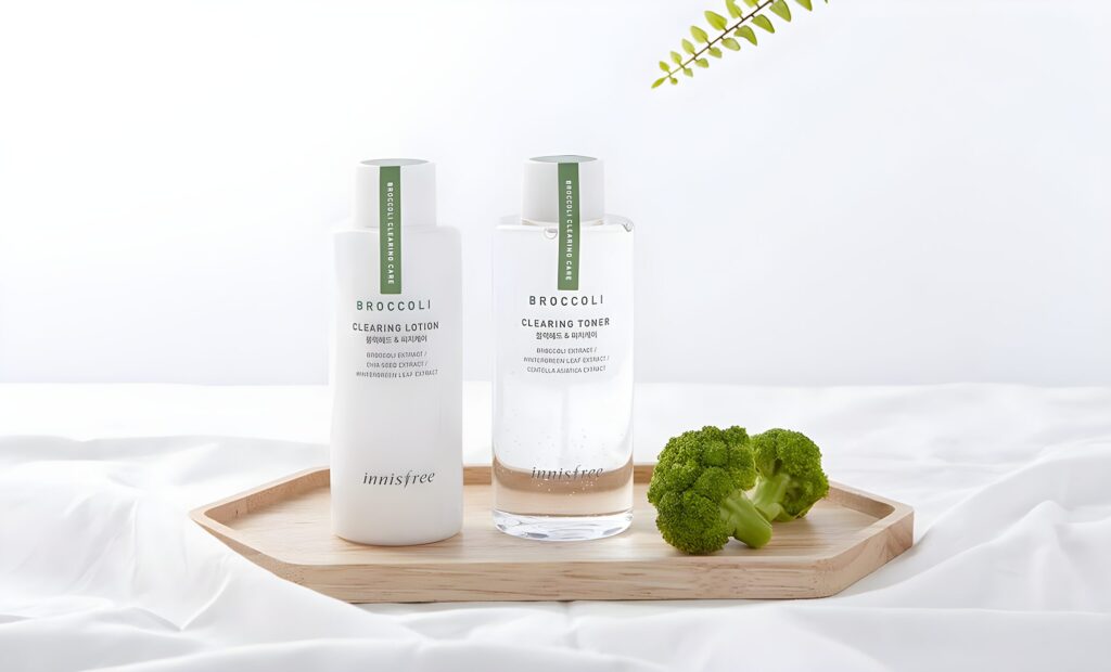 Innisfree Broccoli Clearing Toner