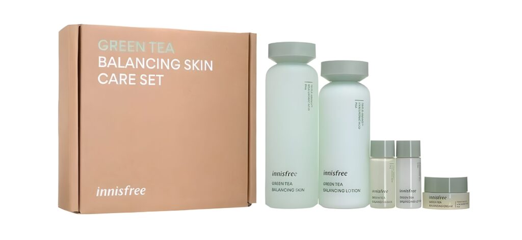 Innisfree Green Tea Balancing Skin Care Set EX Innisfree Green Tea Balancing Skin Care Set EX